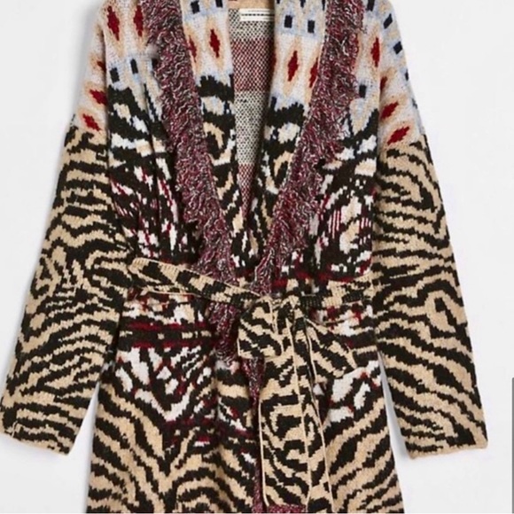 Sold Anthropologie nwt knit cardigan - Picture 5 of 5